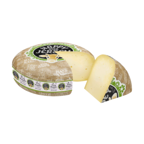 Junger bis mittelalter Jersey-Käse