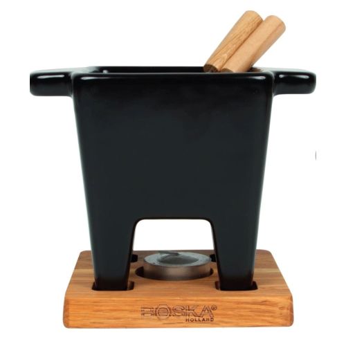 Tapas Fondue Nero - Mini Fondue - 300 ml