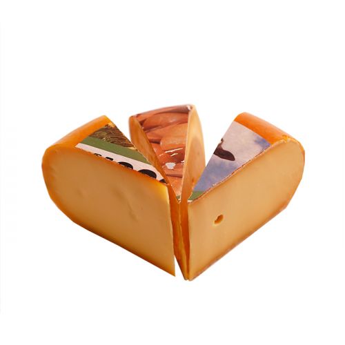 3 stukken kaas in het Noord-Hollandse Kaaspakket
