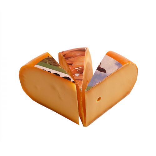 3 stukken kaas in het Noord-Hollandse Kaaspakket