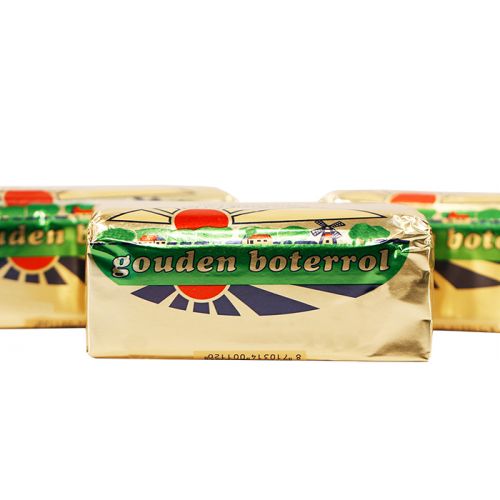 Leicht gesalzene Butter