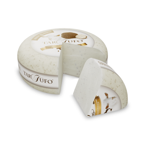 Ziegenkäse mit Trüffel | Ganzer Laib