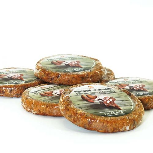 Feigenbrot mit Mandeln