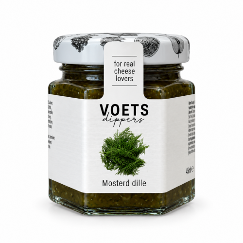Voets Mosterd-dille dip mini