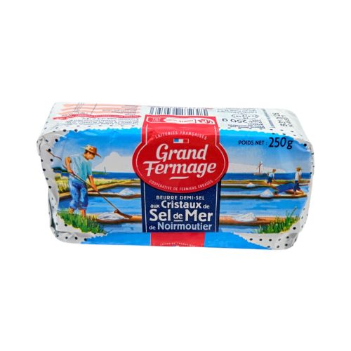 Grand Fermage Französische Butter mit Meersalz