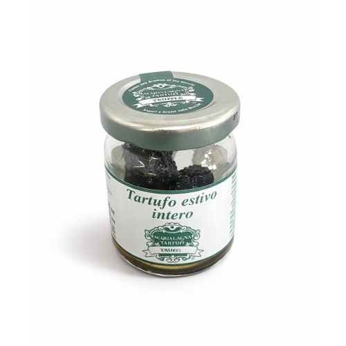 Ganzer schwarzer Sommertrüffel