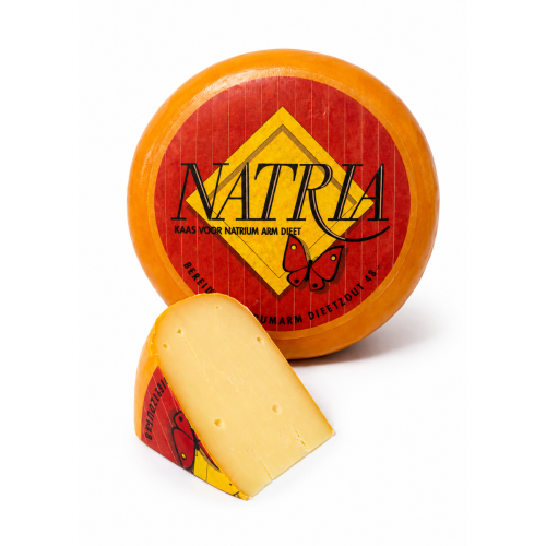 Salzarmer Naturkäse