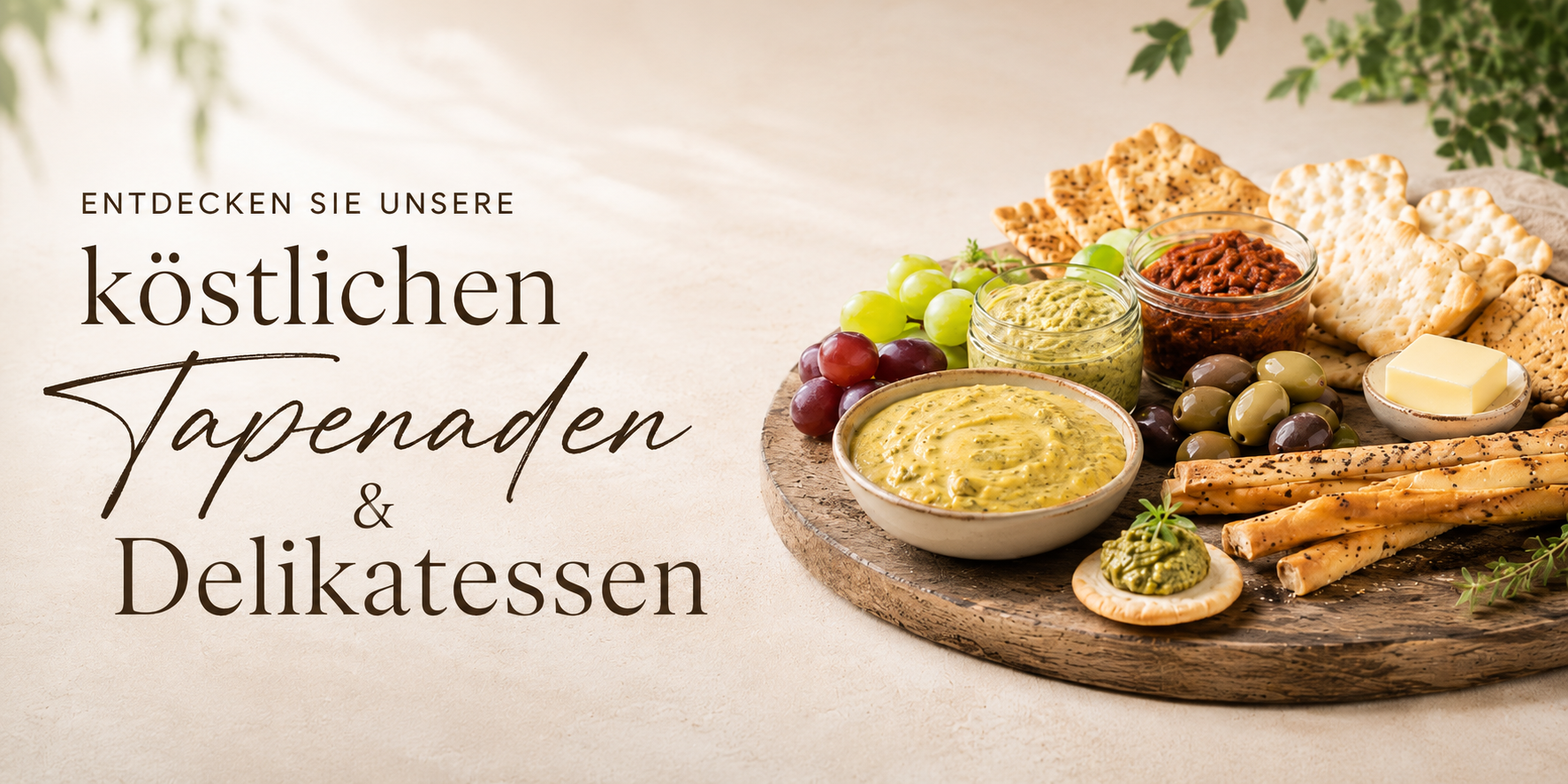 Tapenaden & Delikatessen