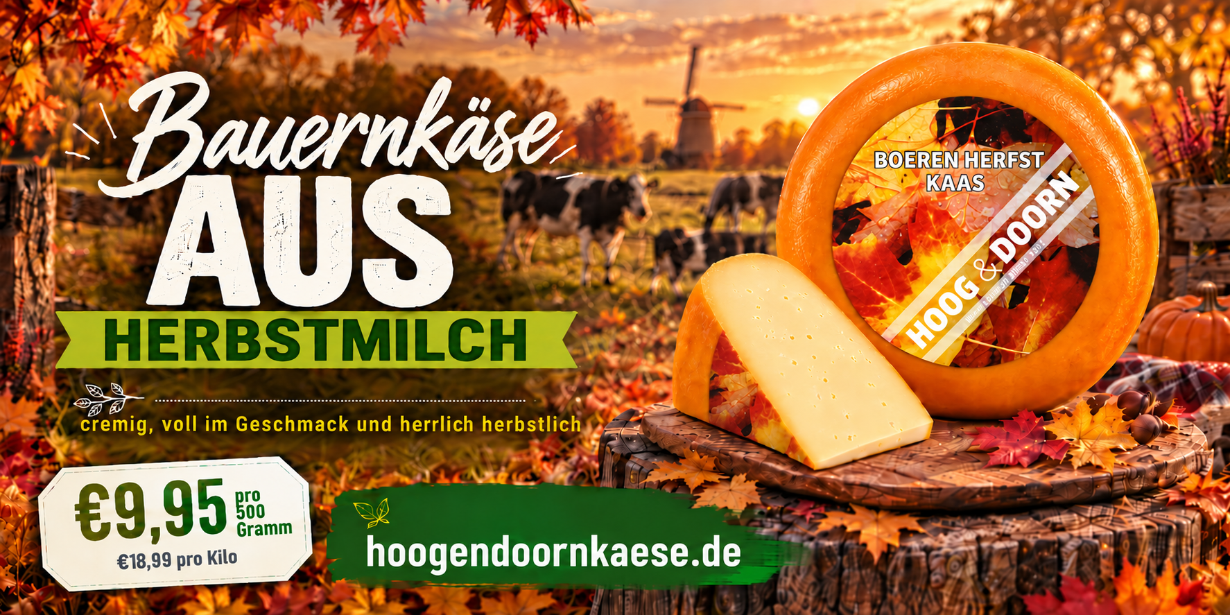 Bauern-Herbstkäse 🍂 Bauern-Herbstkäse 🍂