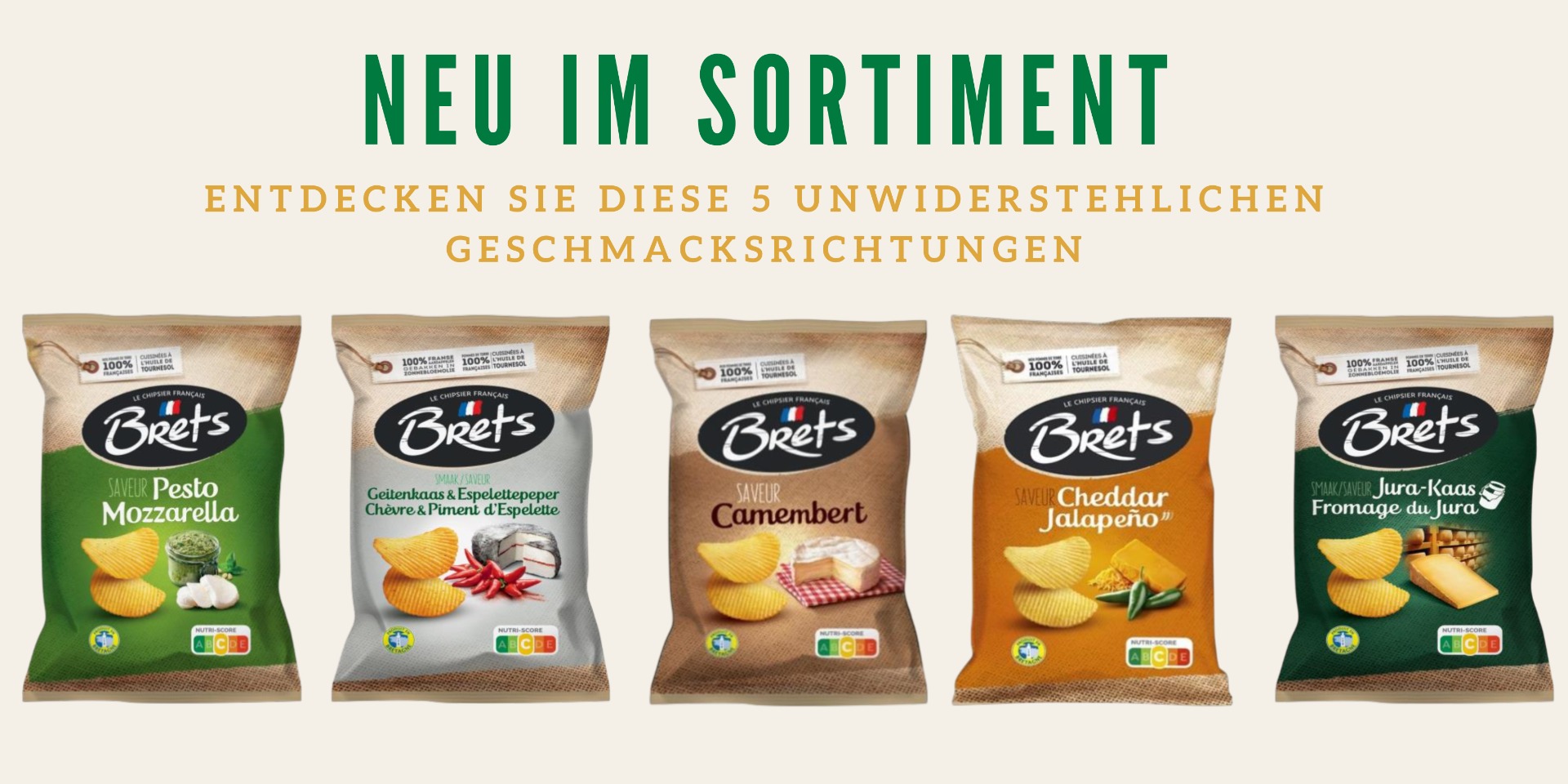 Brets Chips zum Genießen