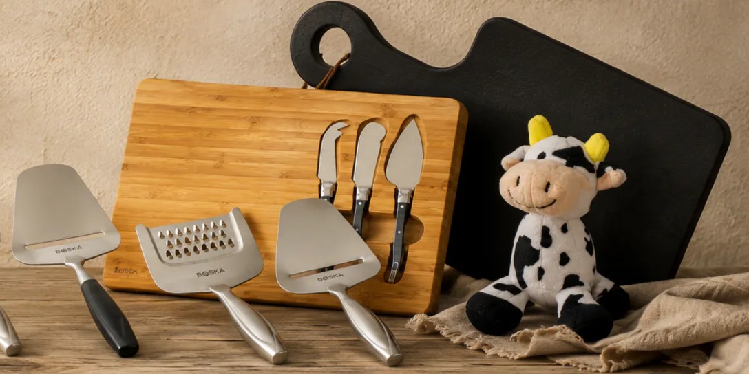 Käse-Utensilien